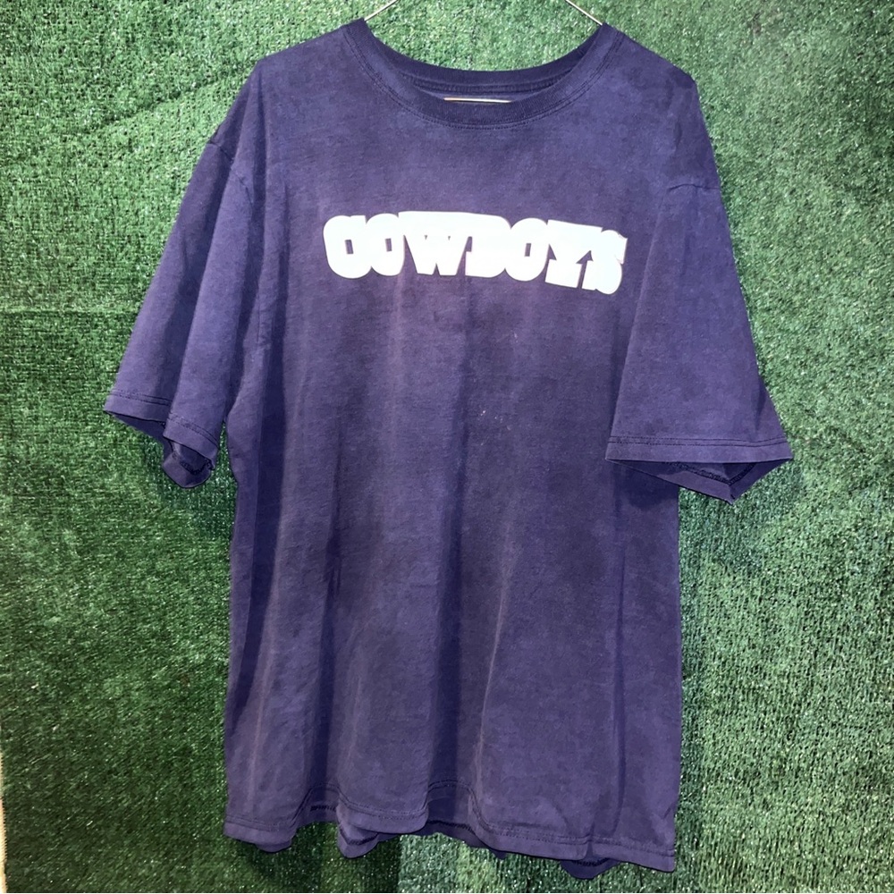 Vintage Y2K Dallas Cowboys Tony Romo #9 Shirt XL NFL tag TX